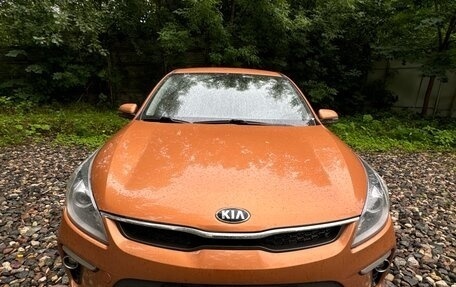 KIA Rio IV, 2017 год, 1 449 000 рублей, 1 фотография