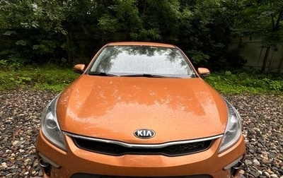KIA Rio IV, 2017 год, 1 449 000 рублей, 1 фотография