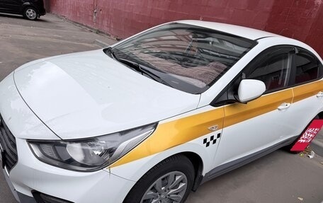 Hyundai Solaris II рестайлинг, 2020 год, 1 350 000 рублей, 1 фотография