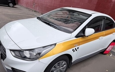 Hyundai Solaris II рестайлинг, 2020 год, 1 350 000 рублей, 1 фотография