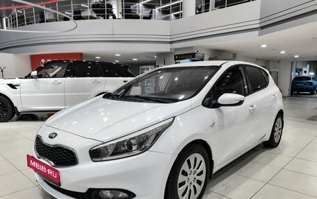KIA cee'd III, 2012 год, 1 099 000 рублей, 1 фотография