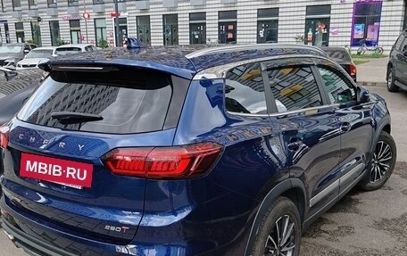 Chery Tiggo 8 Pro, 2021 год, 1 850 000 рублей, 3 фотография