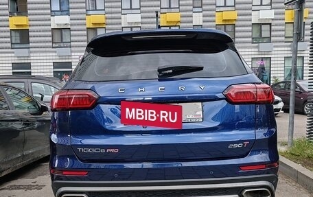 Chery Tiggo 8 Pro, 2021 год, 1 850 000 рублей, 5 фотография