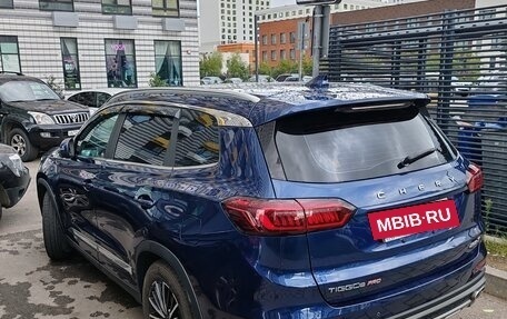 Chery Tiggo 8 Pro, 2021 год, 1 850 000 рублей, 4 фотография