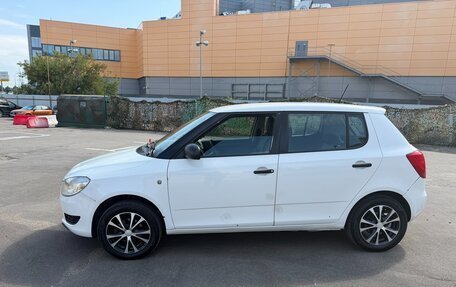 Skoda Fabia II, 2013 год, 400 000 рублей, 10 фотография