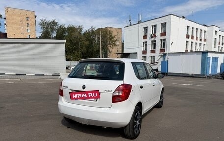 Skoda Fabia II, 2013 год, 400 000 рублей, 12 фотография