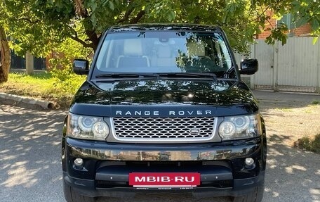 Land Rover Range Rover Sport I рестайлинг, 2010 год, 1 429 000 рублей, 8 фотография