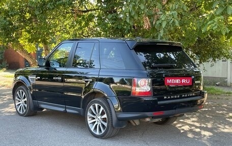 Land Rover Range Rover Sport I рестайлинг, 2010 год, 1 429 000 рублей, 5 фотография