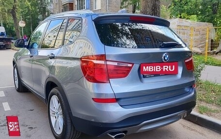 BMW X3, 2015 год, 1 999 000 рублей, 4 фотография