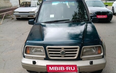 Suzuki Escudo III, 1995 год, 280 000 рублей, 14 фотография