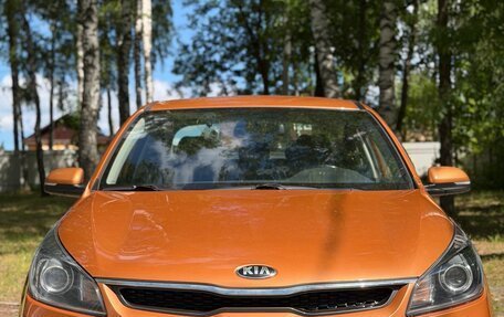 KIA Rio IV, 2017 год, 1 449 000 рублей, 2 фотография