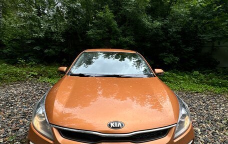 KIA Rio IV, 2017 год, 1 449 000 рублей, 6 фотография