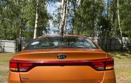 KIA Rio IV, 2017 год, 1 449 000 рублей, 5 фотография