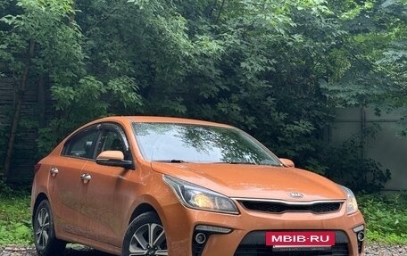 KIA Rio IV, 2017 год, 1 449 000 рублей, 7 фотография