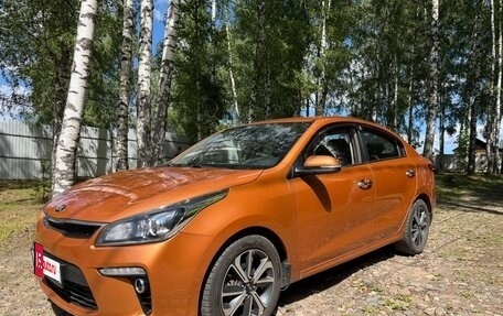 KIA Rio IV, 2017 год, 1 449 000 рублей, 3 фотография