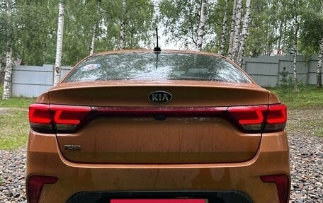 KIA Rio IV, 2017 год, 1 449 000 рублей, 9 фотография