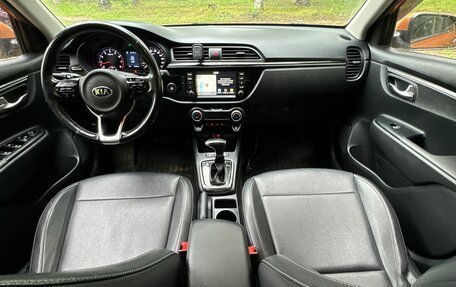 KIA Rio IV, 2017 год, 1 449 000 рублей, 16 фотография