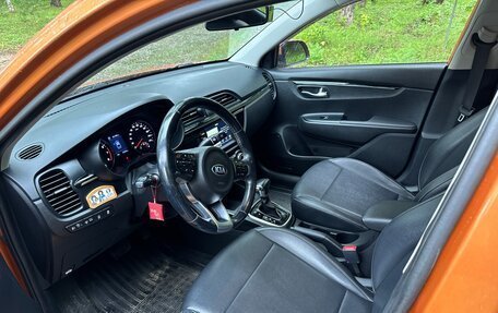 KIA Rio IV, 2017 год, 1 449 000 рублей, 18 фотография