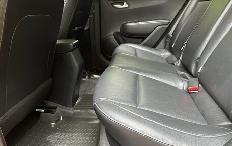 KIA Rio IV, 2017 год, 1 449 000 рублей, 22 фотография