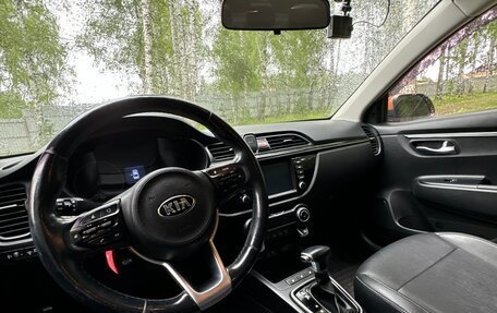 KIA Rio IV, 2017 год, 1 449 000 рублей, 23 фотография