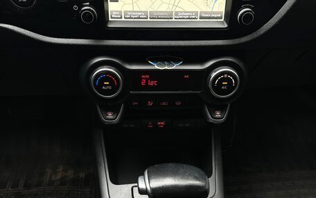 KIA Rio IV, 2017 год, 1 449 000 рублей, 21 фотография