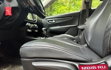 KIA Rio IV, 2017 год, 1 449 000 рублей, 17 фотография