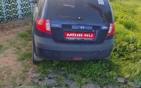 Hyundai Getz I рестайлинг, 2007 год, 500 000 рублей, 2 фотография