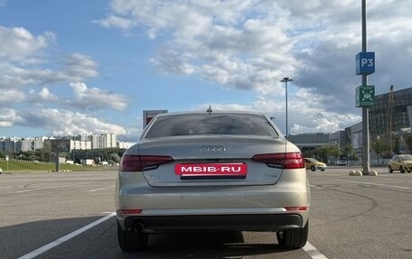Audi A4, 2017 год, 2 600 000 рублей, 5 фотография