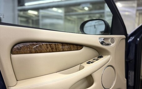 Jaguar X-Type I рестайлинг, 2007 год, 570 000 рублей, 13 фотография
