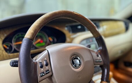 Jaguar X-Type I рестайлинг, 2007 год, 570 000 рублей, 12 фотография