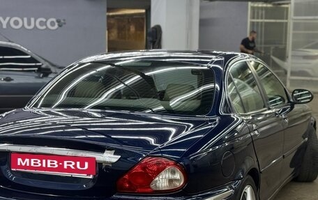 Jaguar X-Type I рестайлинг, 2007 год, 570 000 рублей, 4 фотография