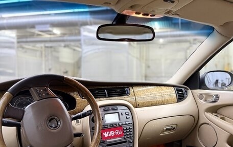 Jaguar X-Type I рестайлинг, 2007 год, 570 000 рублей, 9 фотография