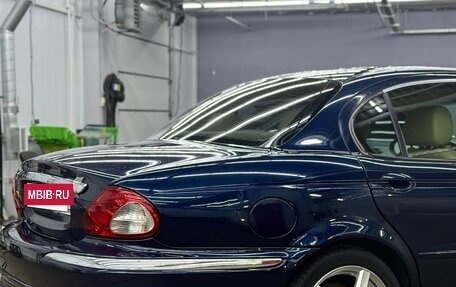 Jaguar X-Type I рестайлинг, 2007 год, 570 000 рублей, 5 фотография