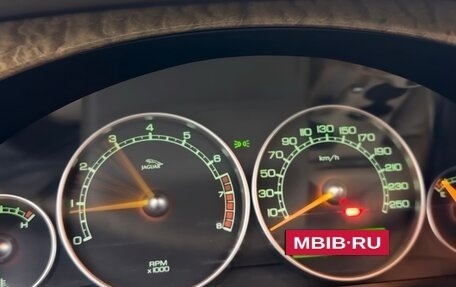 Jaguar X-Type I рестайлинг, 2007 год, 570 000 рублей, 10 фотография