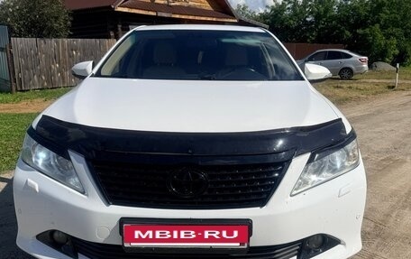Toyota Camry, 2014 год, 1 480 000 рублей, 2 фотография