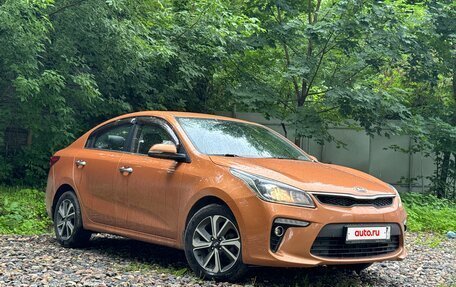 KIA Rio IV, 2017 год, 1 449 000 рублей, 11 фотография