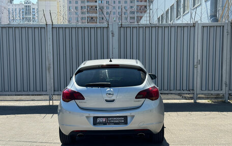 Opel Astra J, 2011 год, 639 000 рублей, 4 фотография
