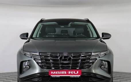 Hyundai Tucson, 2023 год, 3 768 384 рублей, 2 фотография