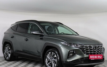 Hyundai Tucson, 2023 год, 3 768 384 рублей, 3 фотография
