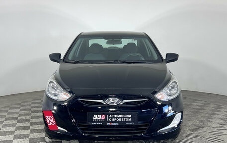 Hyundai Solaris II рестайлинг, 2012 год, 897 000 рублей, 2 фотография
