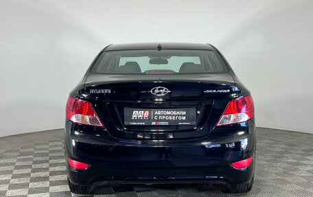 Hyundai Solaris II рестайлинг, 2012 год, 897 000 рублей, 6 фотография