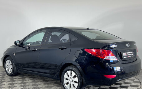 Hyundai Solaris II рестайлинг, 2012 год, 897 000 рублей, 7 фотография