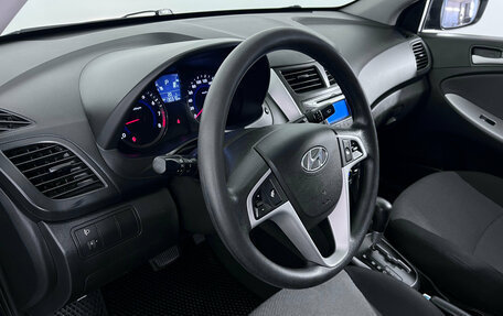 Hyundai Solaris II рестайлинг, 2012 год, 897 000 рублей, 14 фотография