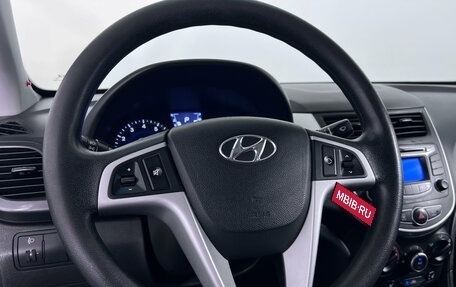 Hyundai Solaris II рестайлинг, 2012 год, 897 000 рублей, 10 фотография