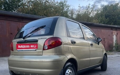 Daewoo Matiz, 2008 год, 185 000 рублей, 4 фотография