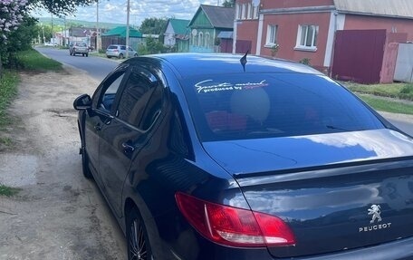 Peugeot 408 I рестайлинг, 2016 год, 780 000 рублей, 6 фотография