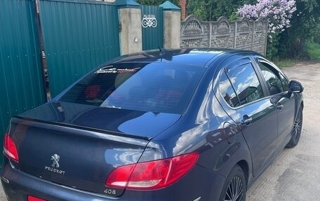 Peugeot 408 I рестайлинг, 2016 год, 780 000 рублей, 5 фотография