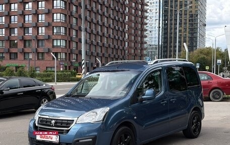 Peugeot Partner II рестайлинг 2, 2016 год, 960 000 рублей, 3 фотография