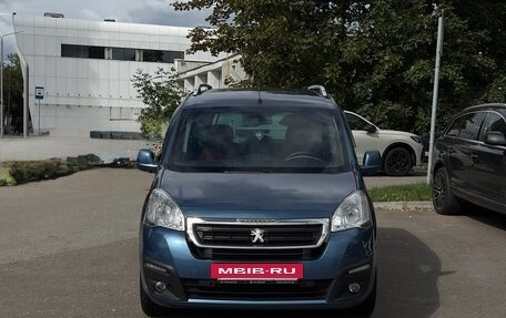 Peugeot Partner II рестайлинг 2, 2016 год, 960 000 рублей, 5 фотография