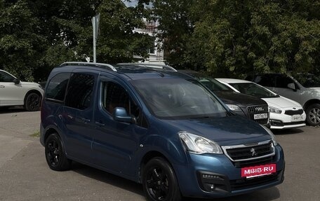 Peugeot Partner II рестайлинг 2, 2016 год, 960 000 рублей, 6 фотография